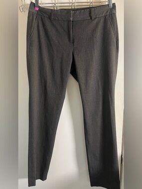Michael Kors Women’s Gray Dress Pants Size 10 Straight Leg